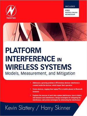 cover image of Platform Interference in Wireless Systems